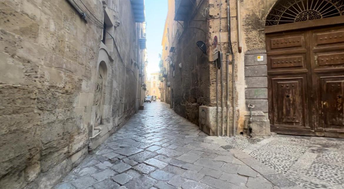 Albergheria Little Home Palermo Exteriér fotografie