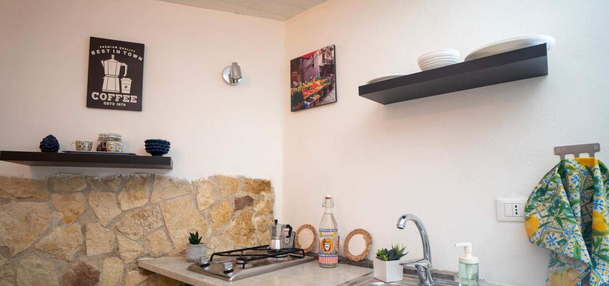 Albergheria Little Home Palermo Exteriér fotografie