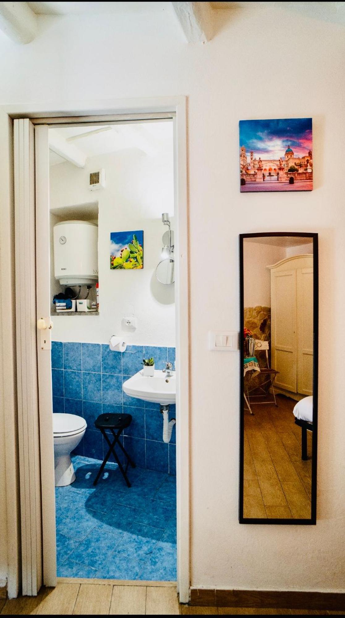 Albergheria Little Home Palermo Exteriér fotografie
