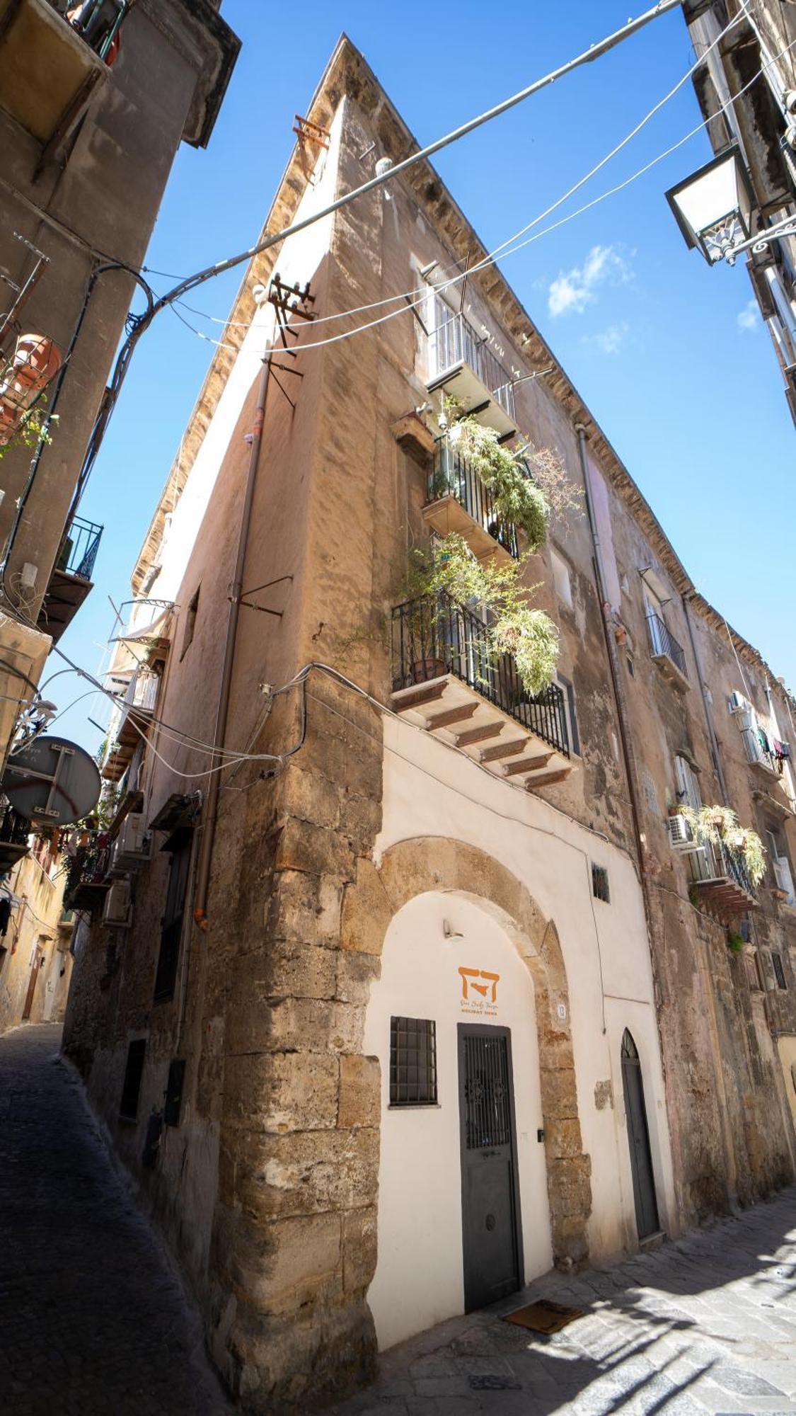 Albergheria Little Home Palermo Exteriér fotografie